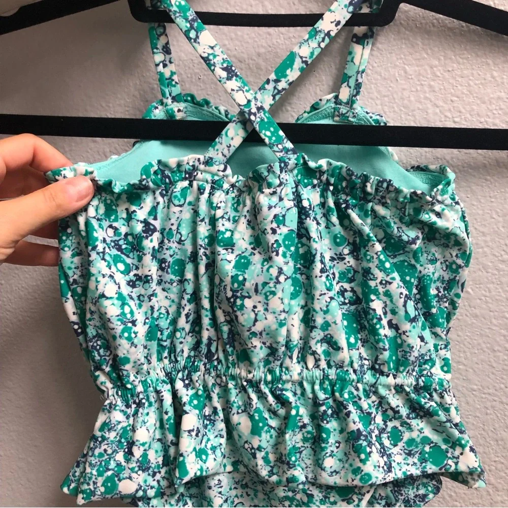 Baby Gap Girls One Piece Swimsuit size 2